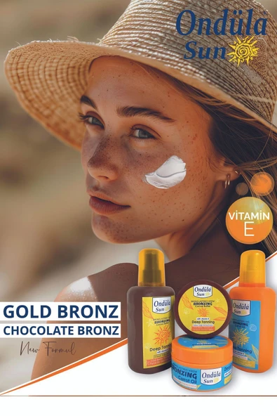 Ondüla Sun Yoğun Bronzlaştırıcı Yağ 200 ml Havuç Yağı - 2