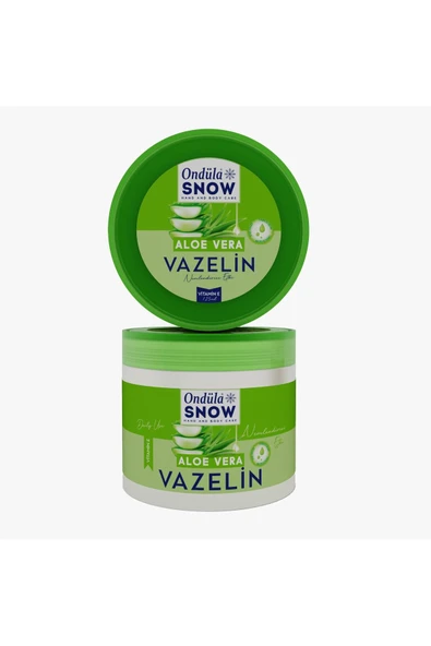 Ondüla Snow Nem Kaybına Karşı Formül Vazelin 125 ml ALOE VERA