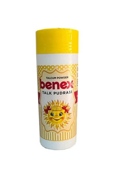 Benex Gül Kokulu Serpme Talk Pudrası 75 Gr 12 Adet - 2