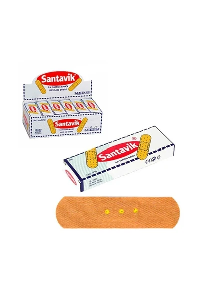 Santavik Yara Bandı 10'lu 30 Paket