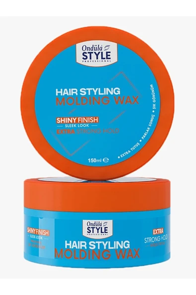 Ondüla Style Shiny Fınısh Wax Extra Strong Hold Saç Şekillendirici 150 ml