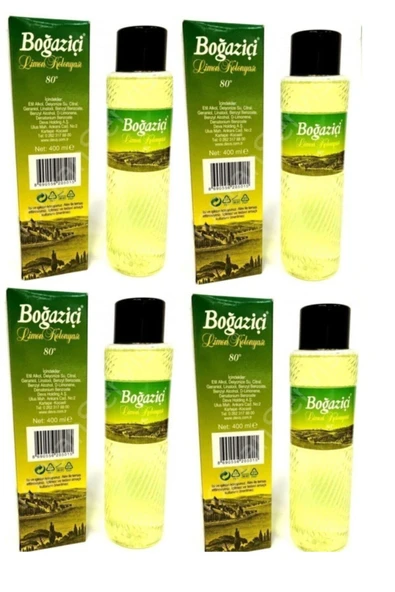 Boğaziçi Limon Kolonyası 400 ml 4 Adet