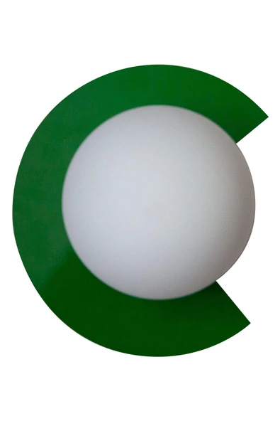 D-light Kesik Aplik Yeşil