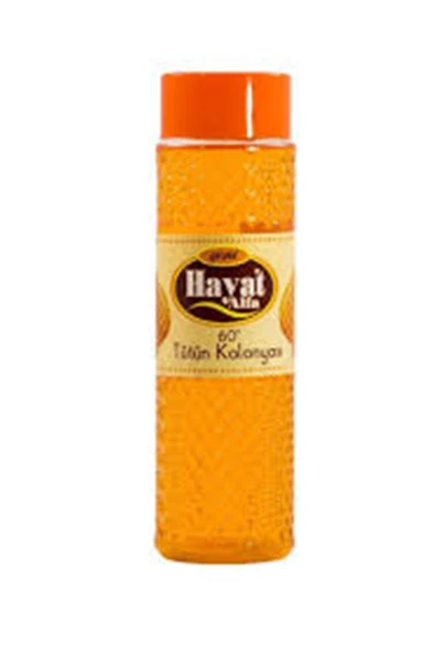 Hayat 60 Derece Tütün Kolonyası 400 ML