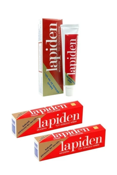 LAPİDEN - TÜY DÖKÜCÜ NORMAL KREM 40GR - 3 ADET - 2