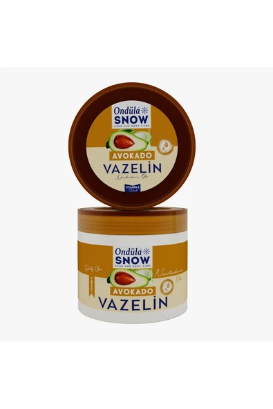 Ondüla Snow Nem Kaybına Karşı Formül Vazelin 125 ml AVOKADO