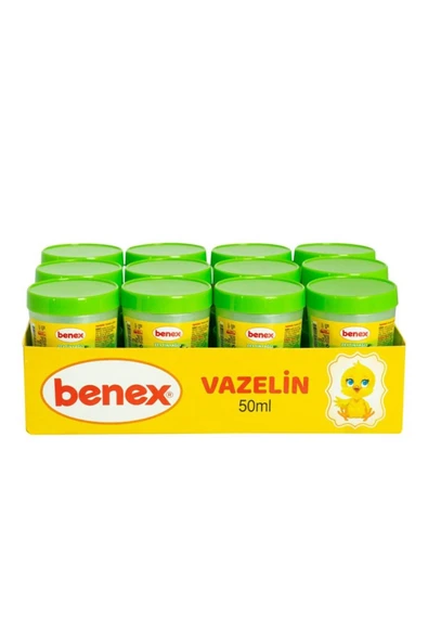 Benex Vazelin 50 ml Zeytinyağlı 12'li Paket - 2