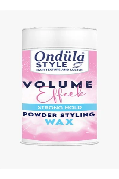 Ondüla Style Powder Wax Volume Effect Şekillendirici Toz Wax 20gr