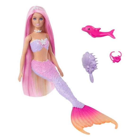 Mattel Barbie Renk Değiştiren Deniz Kızı Ve Aksesuarları