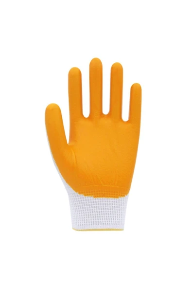 Beybi PN2 Sarı İş Eldiveni No :10 12 Çift - 3