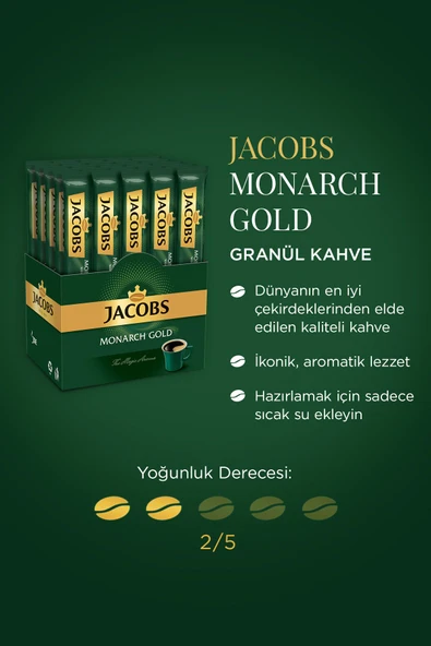 Monarch Gold Stick Kahve 2 gr X 26 Adet - 2