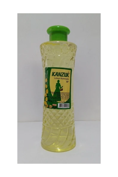 Kanzuk Limon Kolonyası 400 ml - Pet Şişe