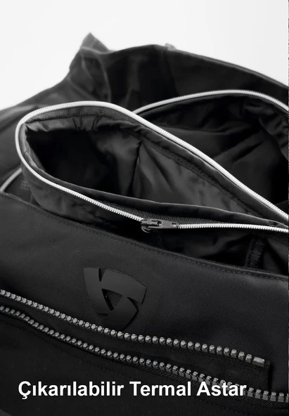 REVIT LEVANTE 2 H2O MONT SİYAH - Resim 5