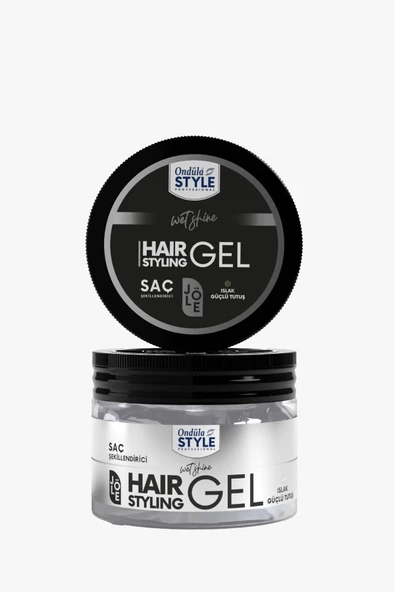 Ondüla Style 24 Saat Etkili Ultra Tutuş Jöle 300 ml ŞEFFAF