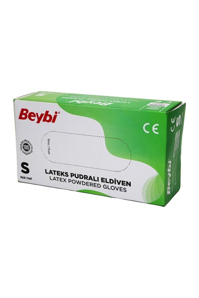 BEYBİ S PUDRALI MUAYENE ELDİVENİ 100LÜ