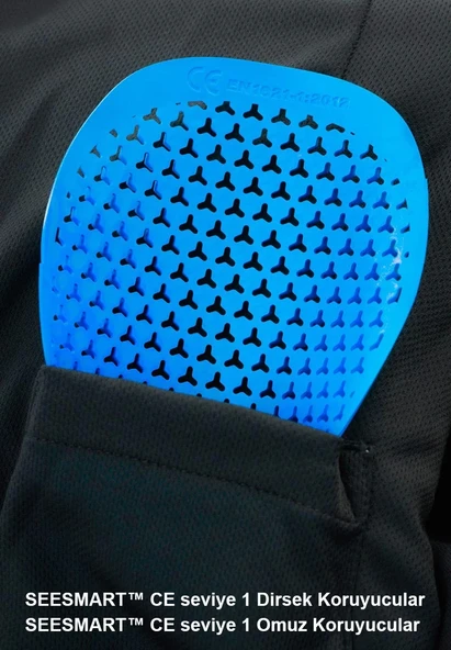 REVIT AIRWAVE 3 MONT SİYAH - Resim 3