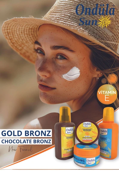Ondüla Sun Yoğun Bronzlaştırıcı Krem 100 ml Kakao Yağı - 3