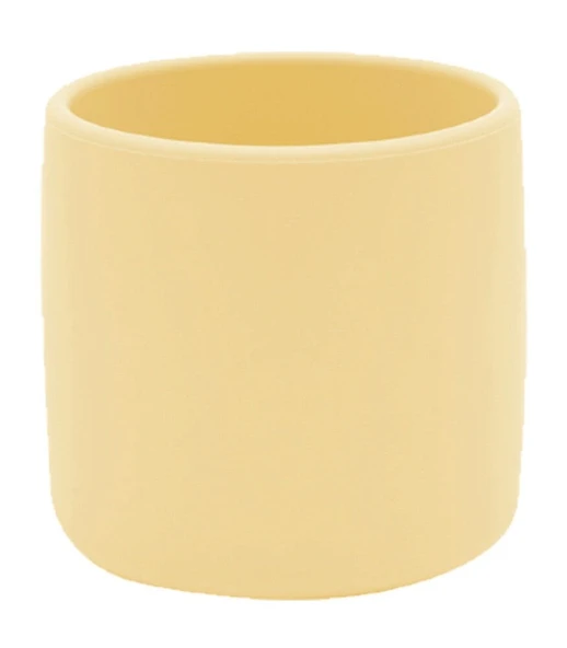 Silikon Mini Bardak Mellow Yellow - 2