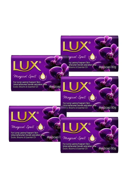 5 Ad. Lüx Sabun Mor 80 Gr. Magical Spell