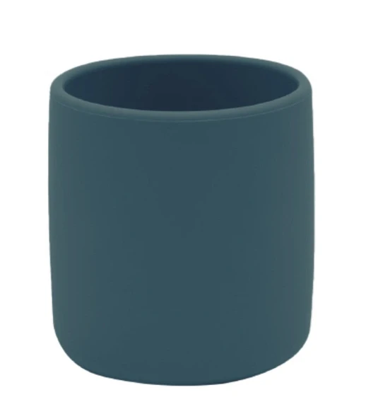 Silikon Mini Bardak Deep Blue - 3