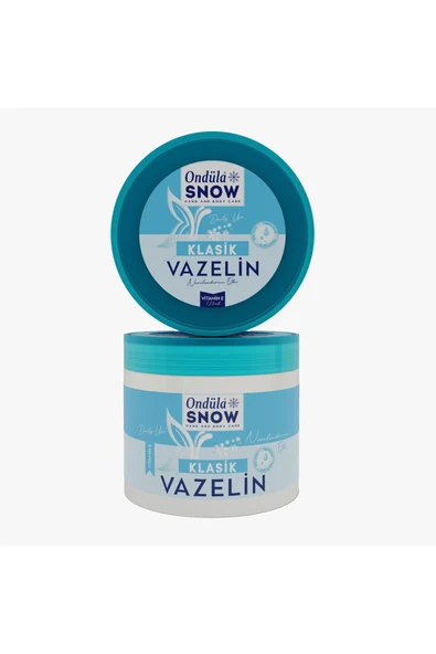 Ondüla Snow Nem Kaybına Karşı Formül Vazelin 125 ml KLASİK