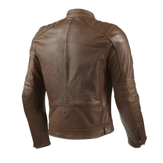 REVIT REDHOOK DERİ MONT KAHVERENGİ - Resim 2