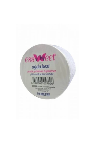 Essweet Ağda Bezi 10m Rulo 4 adet