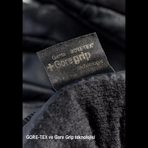 REVIT LIVENGOOD GORE-TEX ELDİVEN SİYAH - Resim 2