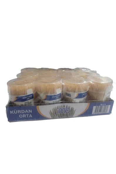 Kürdan Büyük Boy 12'li Paket - 2