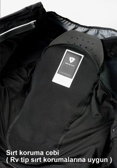 REVIT TORQUE 2 H2O MONT SİYAH - Resim 5