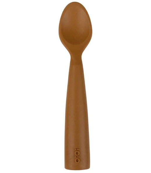 Nam Nam Silikon Mama Kaşığı Woody Brown