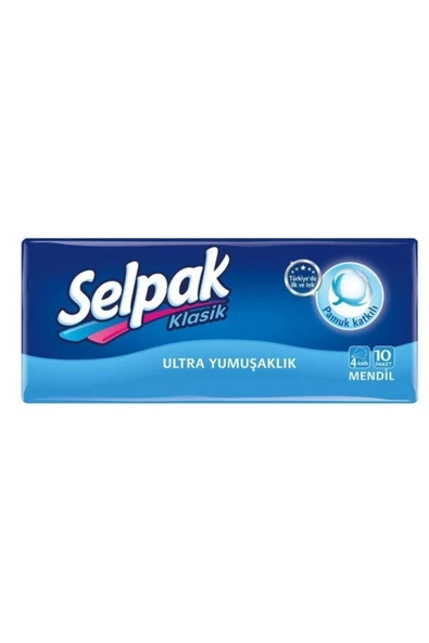 Selpak Klasik Mendil 10'lu Paket X 2 - 2
