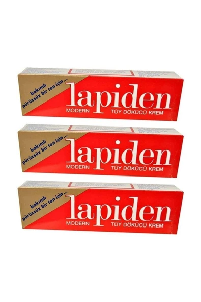 LAPİDEN - TÜY DÖKÜCÜ NORMAL KREM 40GR - 3 ADET