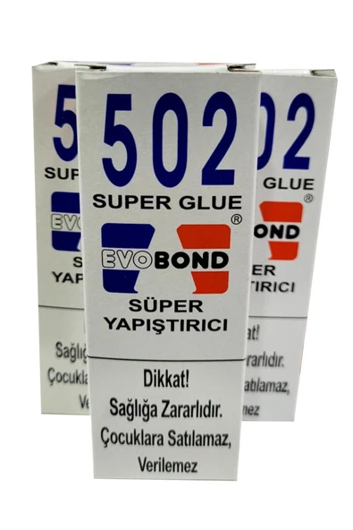 EvoBond 502 Japon Yapıştırıcı (3 Adet) - 2