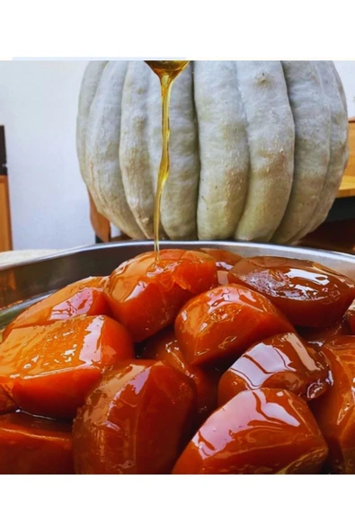 Tarımsal ve Hayvansal Ürünler 100 Adet Kestane Bal Kabağı Tohumu