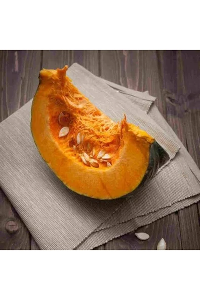 TohumGübre 100 Adet Dev Kestane Bal Kabağı Tohumu - 2