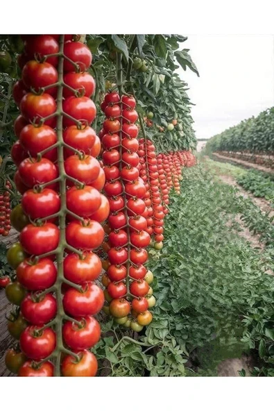 Tarımsal ve Hayvansal Ürünler 10.000 Adet Hibrit Domates Tohumu ürün görseli