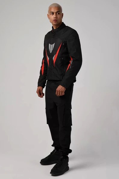 VEXO ELEMENT MONT SİYAH-KIRMIZI - Resim 6