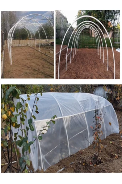 Tarımsal ve Hayvansal Ürünler 10 M2 Sera ( Kolay Kurulabilir Ve Taşınabilir Sera) - 2