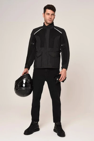 VEXO CAYENNE MONT SİYAH - Resim 7