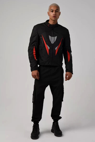 VEXO ELEMENT MONT SİYAH-KIRMIZI - Resim 5