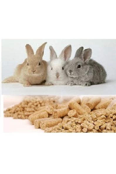 Sağlıklı Yaşam 1000 gr Süper Kalite Tavşan Yemi