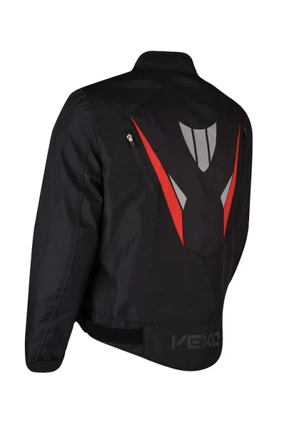 VEXO ELEMENT MONT SİYAH-KIRMIZI - Resim 3