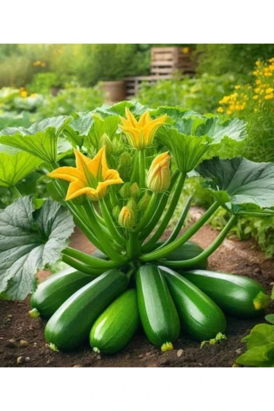 Tarımsal ve Hayvansal Ürünler 150 Adet Dolmalık Kabak Tohumu ürün görseli