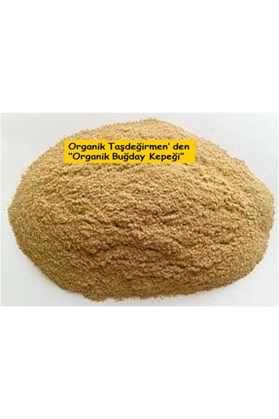 Organik Taşdeğirmen 2 Kg Buğday Kepeği Doğal Katkısız Lifli Buğday Kepeği - 2