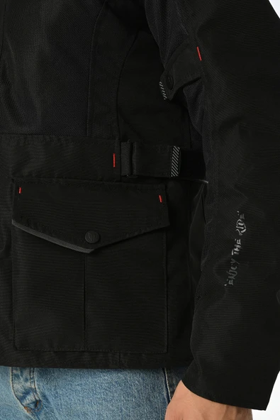 VEXO CAYENNE MONT SİYAH - Resim 9