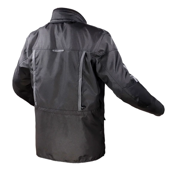 LS2 METROPOLIS EVO KADIN MONT SİYAH - Resim 2