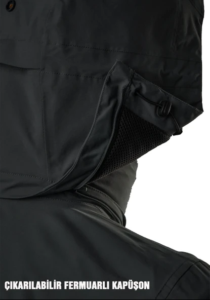 REVIT MANHATTAN H2O MONT SİYAH - Resim 8