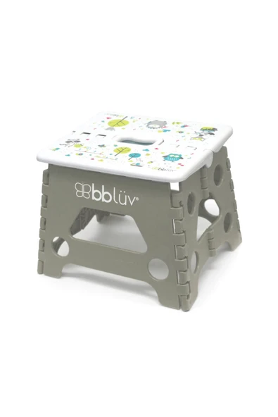 Bblüv Step Katlanabilen Eğitici Basamak  Gri