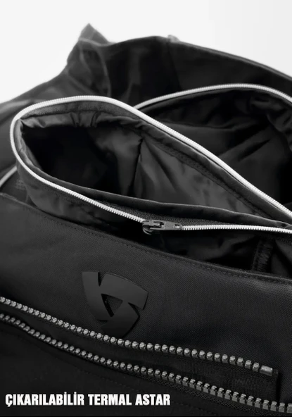 REVIT MANHATTAN H2O MONT SİYAH - Resim 9